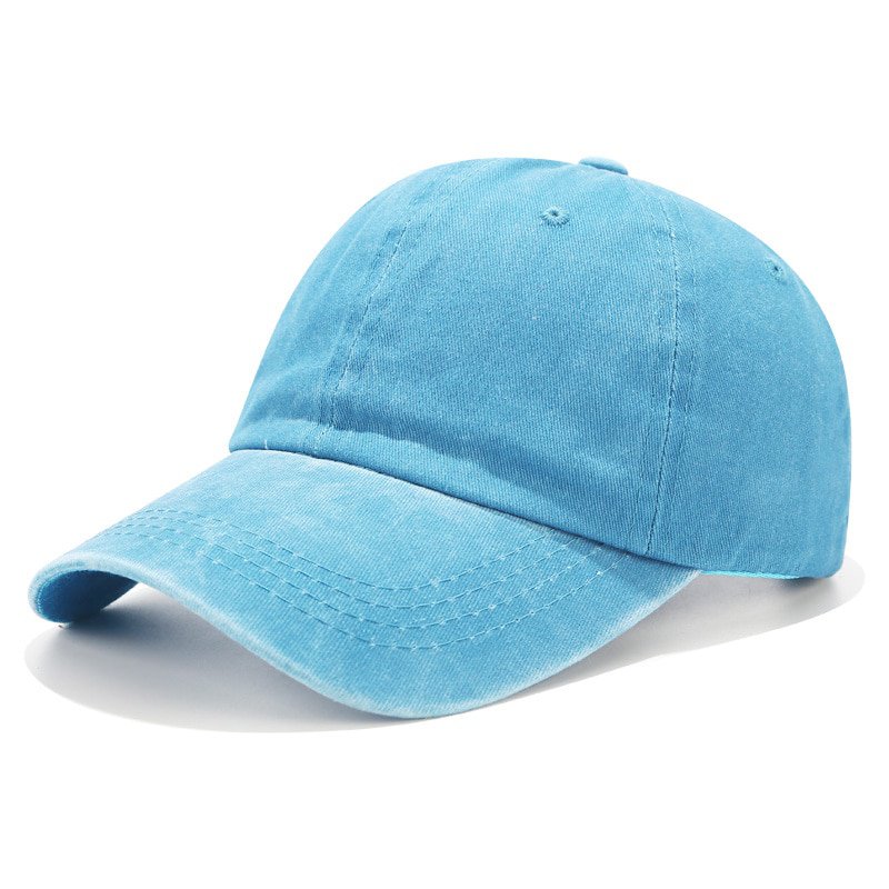Summer Baseball Cap Hip Hop Man Woman Sky Blue Cap