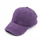 Summer Baseball Cap Hip Hop Man Woman Purple Cap