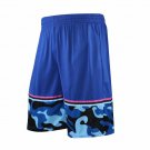 Basketball Shorts Men Running Blue Shorts