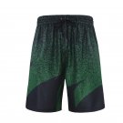 Men Basketball Shorts Casual Breathable Green Shorts