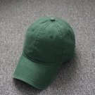 Baseball Hat Man Cotton Sport Sun Cap Green