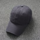 Baseball Hat Man Cotton Sport Sun Cap Gray