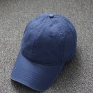 Baseball Hat Man Cotton Sport Sun Cap light blue