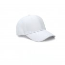 Sun Visor Cap Unisex Outdoor Dustproof Baseball Cap Fashion Adjustable White Cap