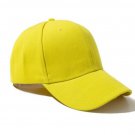 Sun Visor Cap Unisex Outdoor Dustproof Baseball Cap Fashion Adjustable Light yellow Cap