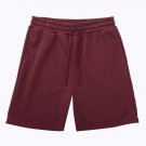 Men Running Summer Solid Color Casual Loose Wine red Shorts
