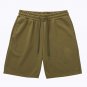 Men Running Summer Solid Color Casual Loose Army Green Shorts