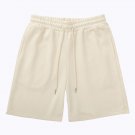 Men Running Summer Solid Color Casual Loose Khaki Shorts