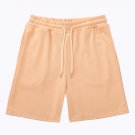 Men Running Summer Solid Color Casual Loose Cantaloupe Shorts