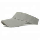 Summer Sun Cap Men Women Sports Baseball Cap Unisex Outdoor Grey Cap