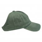 Sun Hat Baseball Cap High Ponytail Cap Sport Sunhat Unisex Army Green Cap
