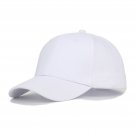 Men Women Mesh Baseball Hats Cap Outdoor Sports White Cap