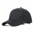 Men Women Mesh Baseball Hats Cap Outdoor Sports Black Cap