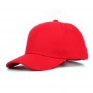 Men Women Mesh Baseball Hats Cap Outdoor Sports Red Cap