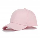 Men Women Mesh Baseball Hats Cap Outdoor Sports Pink Cap
