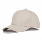 Men Women Mesh Baseball Hats Cap Outdoor Sports Beige Cap