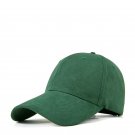 Man Woman Baseball Cap Sport Dark Green Hat