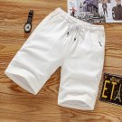 Men Summer Short Fashion Beach White Shorts