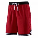 Men Basketball Shorts Running Sports Loose Board red Shorts