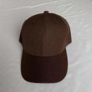 Solid Color Adjustable Baseball Cap Unisex Spring Summer Camel Hat
