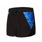 Men Running Shorts Summer Light Breathable Sport Blue Shorts