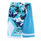 Casual Basketball Shorts Breathable Quick Dry Sport Running Outdoor Blue Shorts