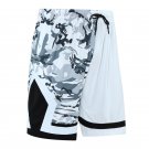 Casual Basketball Shorts Breathable Quick Dry Sport Running Outdoor White Shorts