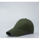 Baseball Hat Outdoors Leisure Sun Hat Sport Hats Men Women Army green Cap
