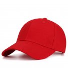 Baseball Hat Outdoors Leisure Sun Hat Sport Hats Men Women Red Cap