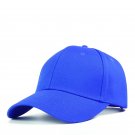 Baseball Hat Outdoors Leisure Sun Hat Sport Hats Men Women Blue Cap