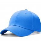 Baseball Hat Outdoors Leisure Sun Hat Sport Hats Men Women light blue Cap