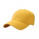 Baseball Hat Outdoors Leisure Sun Hat Sport Hats Men Women Yellow Cap