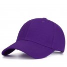 Baseball Hat Outdoors Leisure Sun Hat Sport Hats Men Women Purple Cap