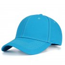 Baseball Hat Outdoors Leisure Sun Hat Sport Hats Men Women lake blue Cap