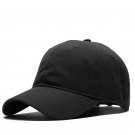 Man Baseball Hat Summer Outdoors Sun Hat Sport Black Cap