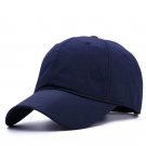Man Baseball Hat Summer Outdoors Sun Hat Sport Navy Cap