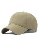Man Baseball Hat Summer Outdoors Sun Hat Sport Brown Cap