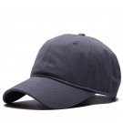 Man Baseball Hat Summer Outdoors Gray Sun Hat Sport Cap