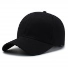 Sun Visor Cap Unisex Outdoor Baseball Cap Fashion Adjustable Black Cap