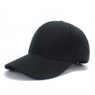 Men Women Baseball Cap Casual Hats Unisex Black Cap