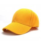 Men Women Baseball Cap Casual Hats Unisex Gold Cap