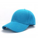 Men Women Baseball Cap Casual Hats Unisex Lake Blue Cap