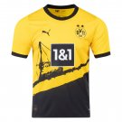 23/24 Dortmund Home Jersey Yellow