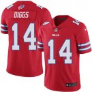 Buffalo Bills Stefon Diggs Red Color Rush Limited Jersey