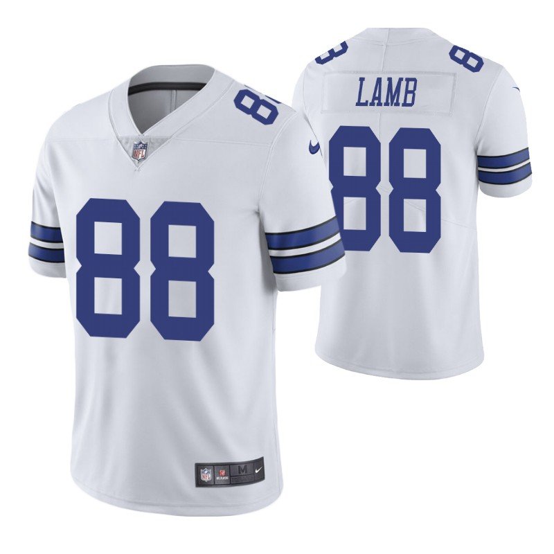 Dallas Cowboys CeeDee Lamb White Limited Jersey