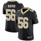 New Orleans Saints Demario Davis Black Limited Jersey