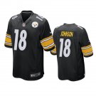Pittsburgh Steelers Diontae Johnson Black Limited Jersey