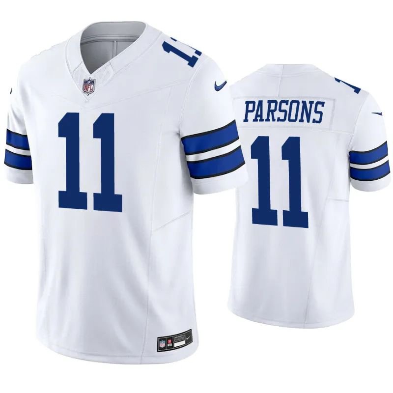 Dallas Cowboys Micah Parsons White 2023 Limited Jersey