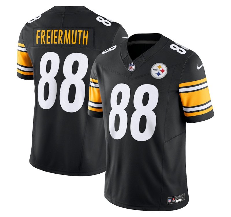 Pittsburgh Steelers Pat Freiermuth 2023 Limited Black Jersey