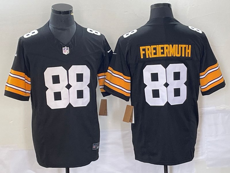 Pittsburgh Steelers Pat Freiermuth Black 2023 Limited Jersey